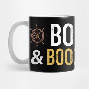 Boating and Boozing Mug